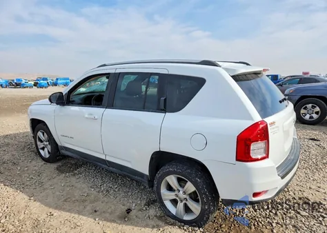 2012 Jeep Compass Sport z USA, uszkodzony, nr VIN 1C4NJCBA7CD724601